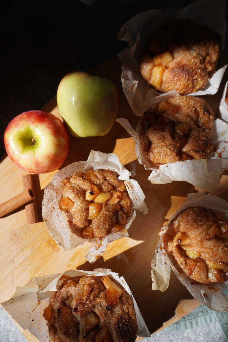 How to Make Sourdough Apple Fritter Focaccia