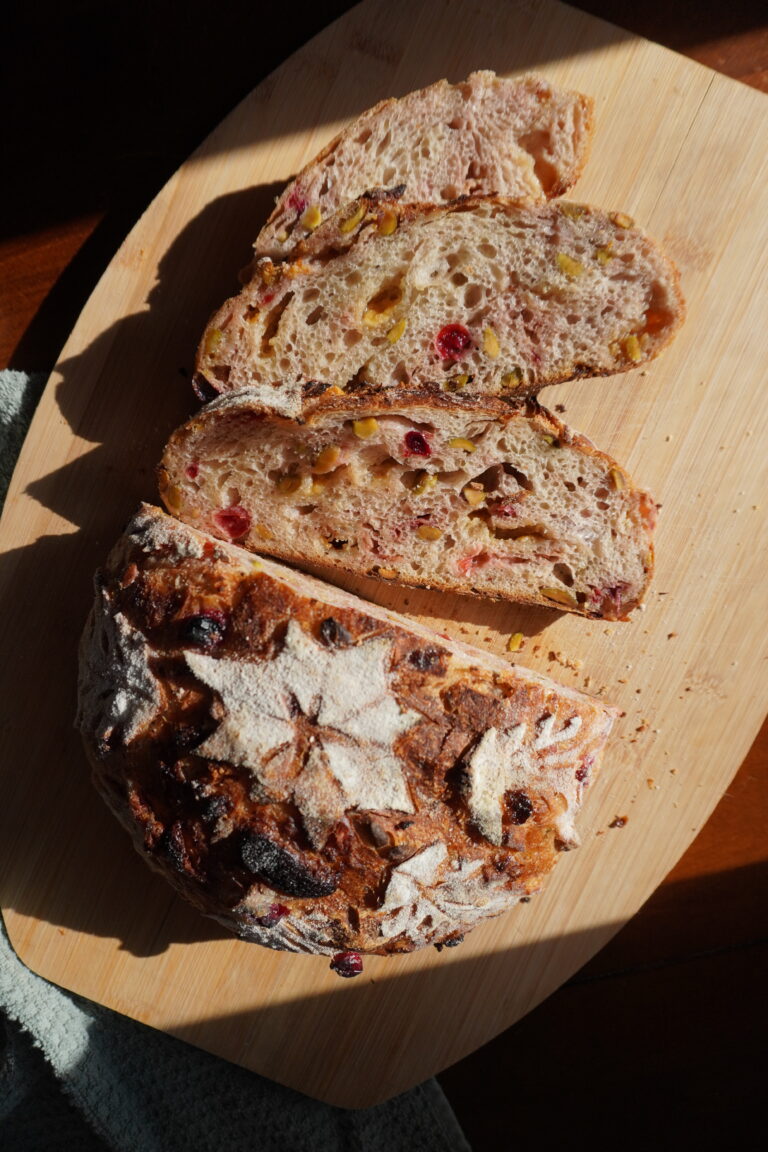 How to Make the Best Christmas Sourdough Bread