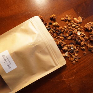 Sprouted Almond Granola