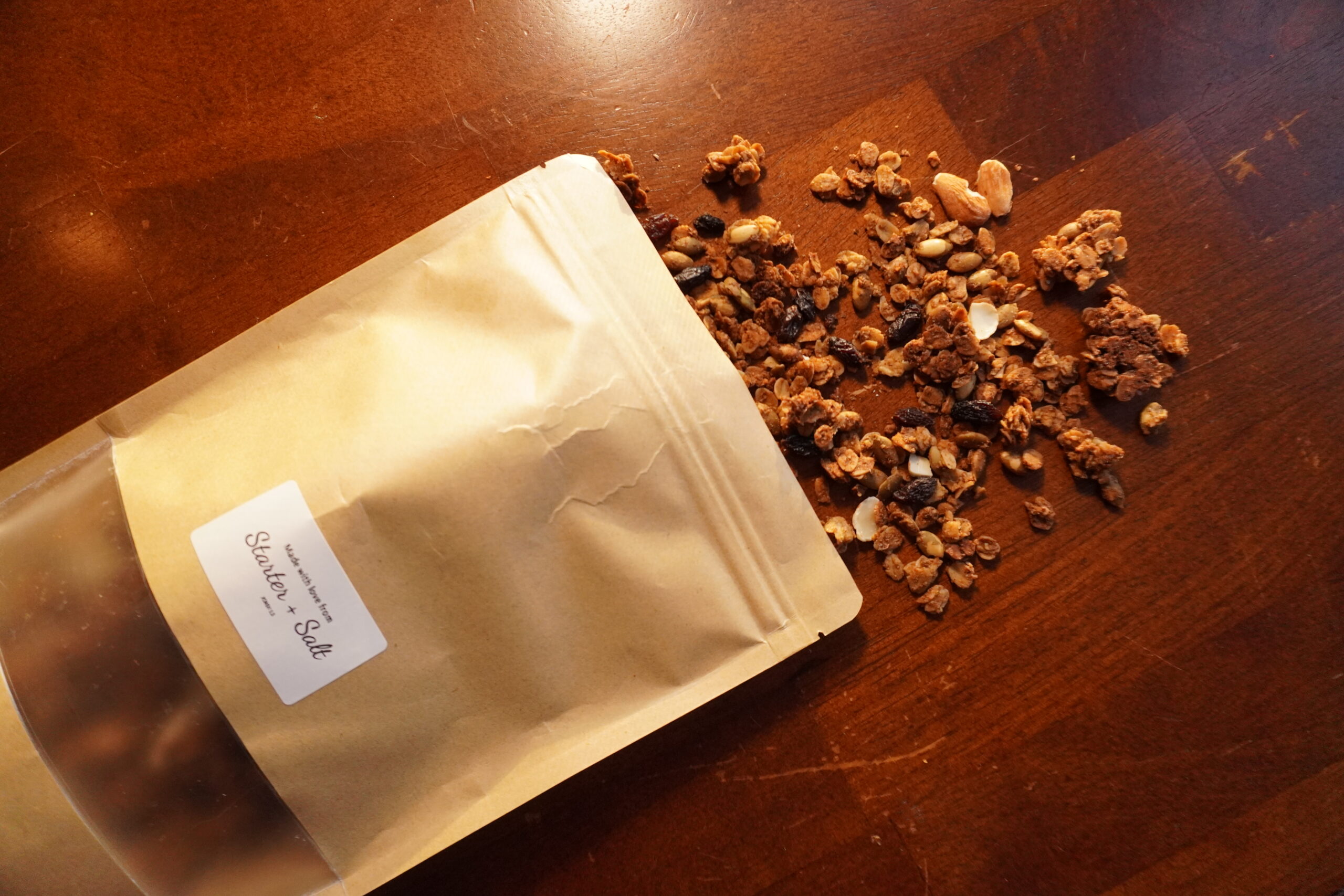 Sprouted Almond Granola